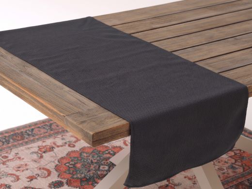 Madison x Kees Smit Tafelloper 140x50cm - Dark Grey