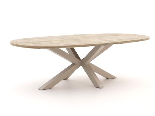 ROUGH-Y Ellips dining tuintafel 280x130cm