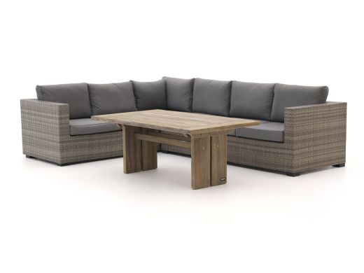 Forza Giotto/ROUGH-L hoek loungeset 3-delig links