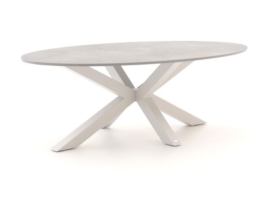 Bellagio Induno Ellips dining tuintafel 240x120cm