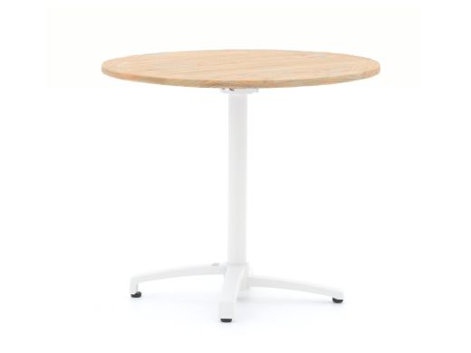 Bellagio Canzo klaptafel ø 85cm (h:75cm)