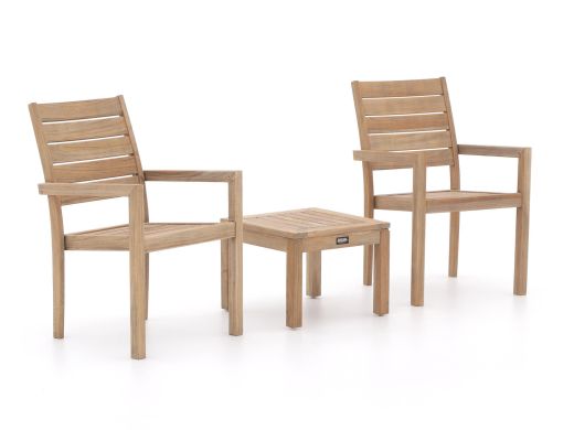 ROUGH-S balkonset 3-delig stapelbaar