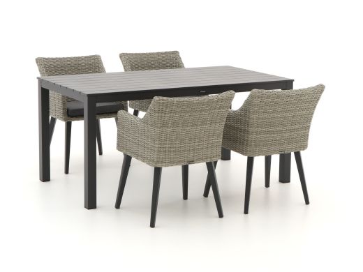 Manifesto Matese/Menzano 160cm dining tuinset 5-delig