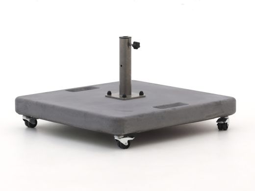 Parasolvoet verrijdbaar 125kg beton
