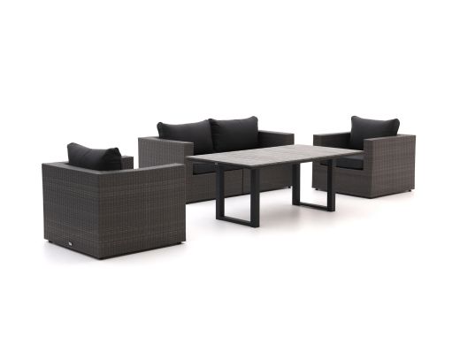 Forza Barolo/Fidenza 160cm dining loungeset 4-delig