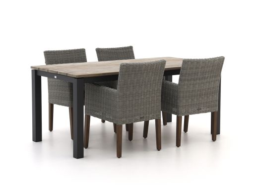 Intenso Lesa/Lagundo 180cm dining tuinset 5-delig