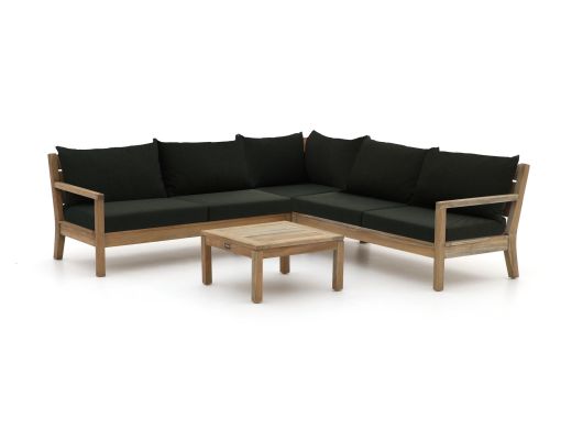 ROUGH Batang hoek loungeset 4-delig