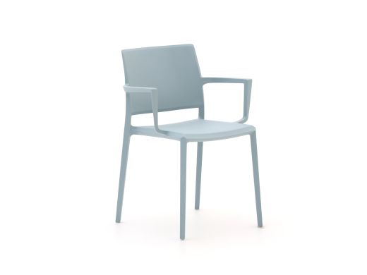 Forza Sile dining tuinstoel stapelbaar