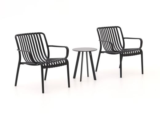 Forza Cali/Bovezzo ø 40cm balkonset 3-delig stapelbaar