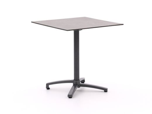 Bellagio Canzo klaptafel 70x70x73cm