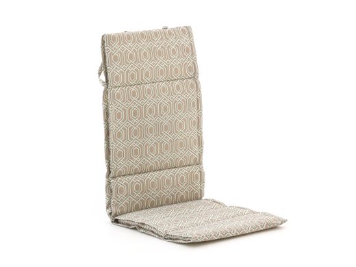 Madison Fiber tuinkussen hoog 125x50cm