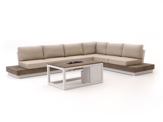 Bellagio Pilago/Cosiraw hoek loungeset 5-delig