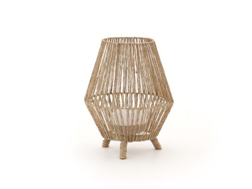 New Garden Sisine tafellamp led oplaadbaar dimbaar ø 25,5cm (h: 32,5cm)