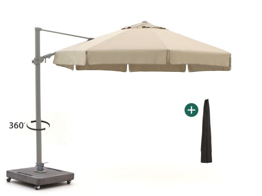Shadowline Miami zweefparasol ø 350cm