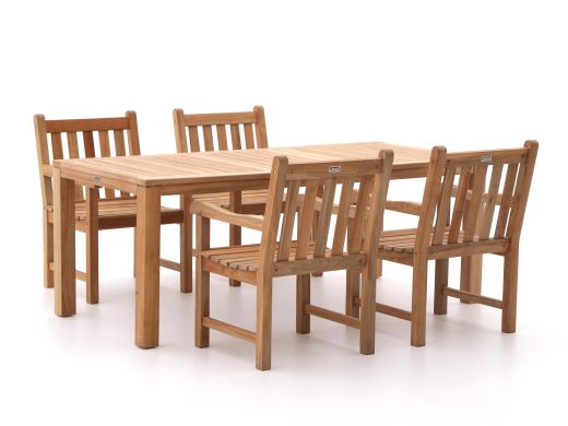Sunyard Wales/Oxford 200cm dining tuinset 5-delig