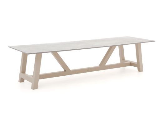 Bellagio Bresimo dining tuintafel 317x100cm