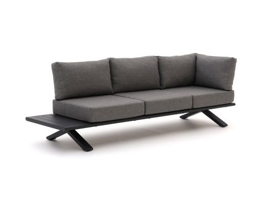 Bellagio La Tomba lounge tuinbank 3-zits 255 cm incl. hoekelement