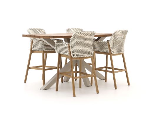 Zavelli Juntos/Deens Ovaal 220cm barset 7-delig