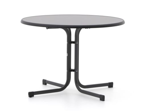 Sieger Mecalit klaptafel ø 100cm (h:72cm)