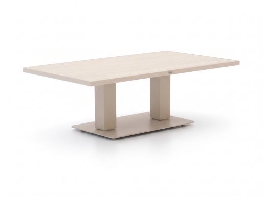 Bellagio Usini lounge/dining tuintafel 140x80x47/68cm verstelbaar