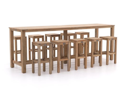 ROUGH-X 300cm barset 11-delig