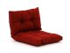 Madison Florance loungekussenset rug ca. 73x43cm zit ca. 73x73cm 2-delig