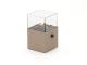 Cosiscoop Square gaslantaarn 20x20cm (h:30cm) - Sandy Beige