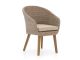 Intenso Tropea dining tuinstoel - Taupe - Naturel - Bruin - Wicker (vlechtwerk)