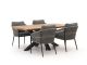 Bellagio Mineo/Induno deens Ovaal 180cm dining tuinset 5-delig