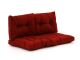 Madison Florance loungekussenset rug ca. 60x40cm zit ca. 60x60cm 4-delig