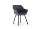Hartman Sophie Element dining tuinstoel - Grijs - Antraciet - Kunststof