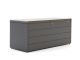 Kees Smit Brava Opbergbox 200 - Charcoal (1230 liter)