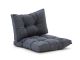 Madison Florance loungekussenset rug ca. 73x43cm zit ca. 73x73cm 2-delig