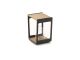 SUNS Zara S lantaarn 20x17x27cm - Slate Brown