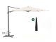 Shadowline Francisco zweefparasol 260x260cm