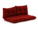 Madison Florance loungekussenset rug ca. 73x43cm zit ca. 73x73cm 4-delig