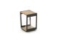 SUNS Zara S lantaarn 20x17x27cm - Matt Royal Grey