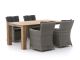 Intenso Adriano/ROUGH-X 180cm dining tuinset 5-delig