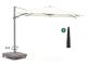Shadowline Austin zweefparasol 300x300cm