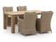 Intenso Adriano/ROUGH-X 180cm dining tuinset 5-delig