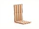 Hartman Fiber tuinkussen hoog 123x50cm