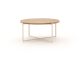 Apple Bee Condor lounge tuintafel ø 94cm (h: 44)