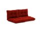 Madison Florance loungekussenset rug ca. 73x43cm zit ca. 73x73cm 4-delig