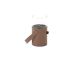 Cosiscoop Original gaslantaarn ø16cm (h:30cm) - Soft Terra