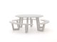 Bellagio Cavoli picknicktafel ø150cm