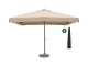 Shadowline Java parasol 400x400cm