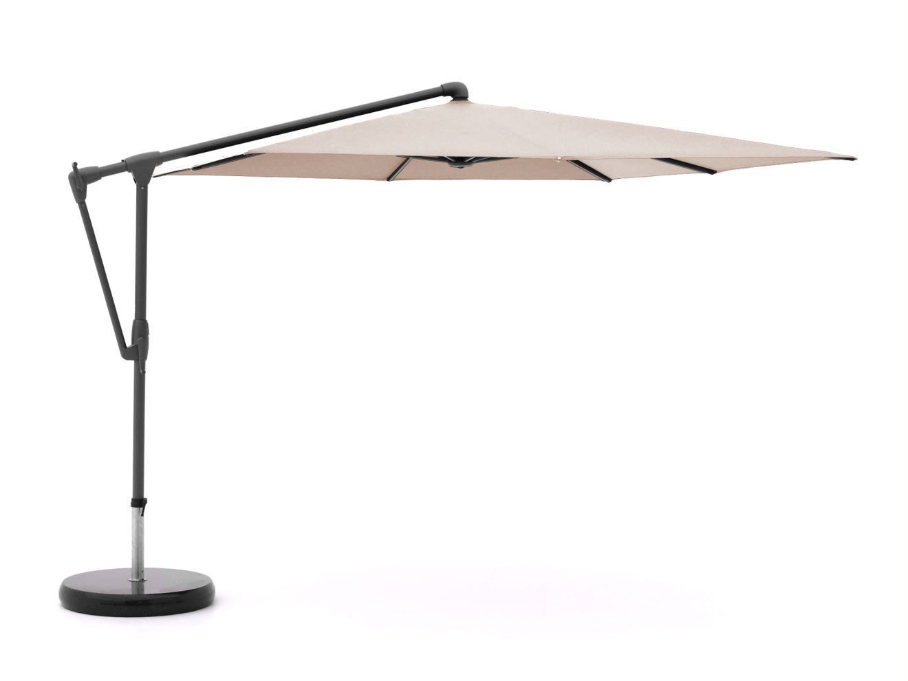 Glatz Sunwing Casa zweefparasol 270x270cm
