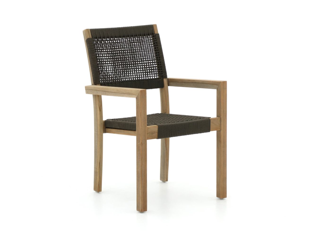 ROUGH Batang Rope dining tuinstoel stapelbaar