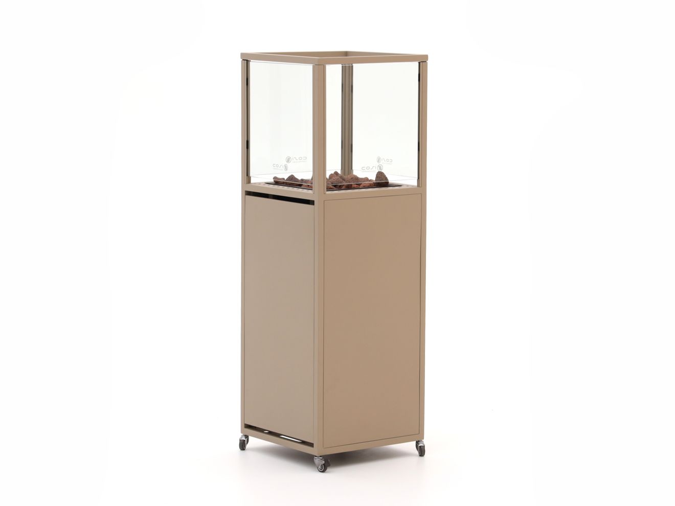 Cosipillar Dome gaslantaarn 40x40x116cm