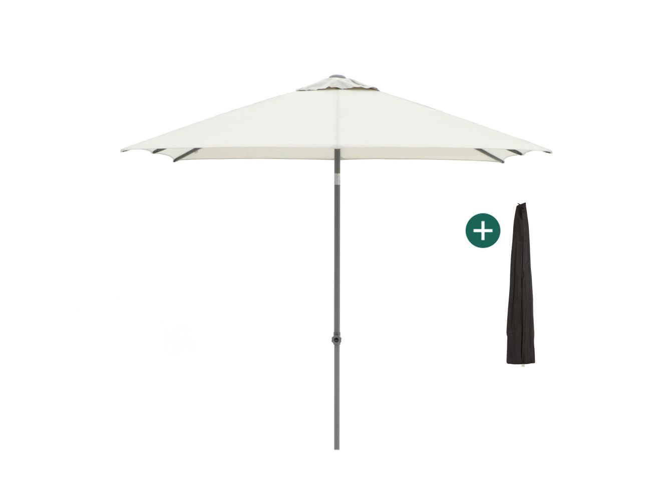 Shadowline Push-up parasol 240x240cm